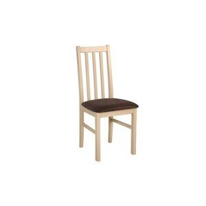 Jídelní židle BOSS 10 Bílá Tkanina 27A