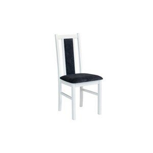 Jídelní židle BOSS 14 Bílá Tkanina 20Z