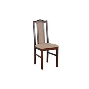 Jídelní židle BOSS 2 Bílá Tkanina 27A