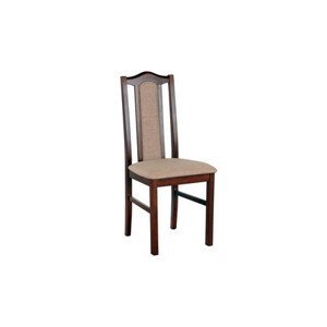Jídelní židle BOSS 2 Bílá Tkanina 28B