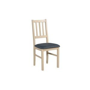 Jídelní židle BOSS 4 Bílá Tkanina 26X