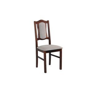 Jídelní židle BOSS 6 Bílá Tkanina 1X