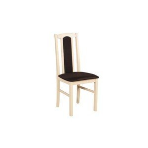Jídelní židle BOSS 7 Bílá Tkanina 27A