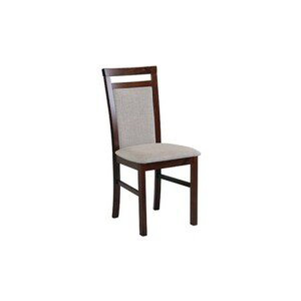 Jídelní židle MILANO 5 Bílá Tkanina 26X