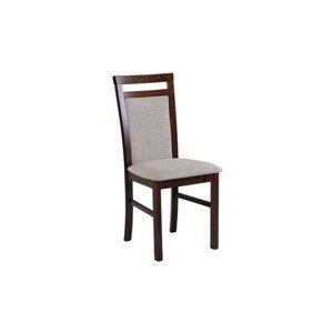 Jídelní židle MILANO 5 Bílá Tkanina 24Z