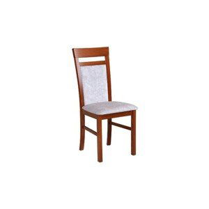 Jídelní židle MILANO 6 Bílá Ekokůže 28