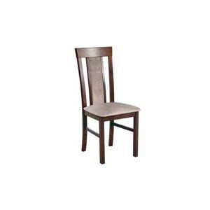 Jídelní židle MILANO 8 Bílá Tkanina 32