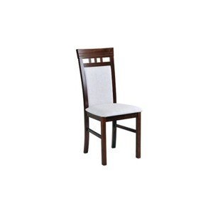 Jídelní židle MILANO Bílá Ekokůže 28