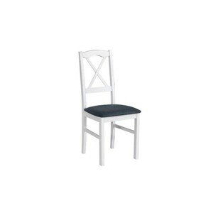 Jídelní židle NILO 11 Bílá Ekokůže 29X