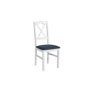 Jídelní židle NILO 11 Bílá Ekokůže 28