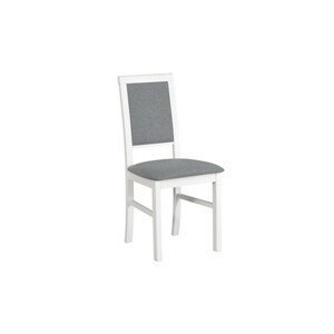 Jídelní židle NILO 3 Bílá Tkanina 6