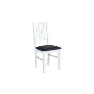 Jídelní židle NILO 7 Bílá Tkanina 31