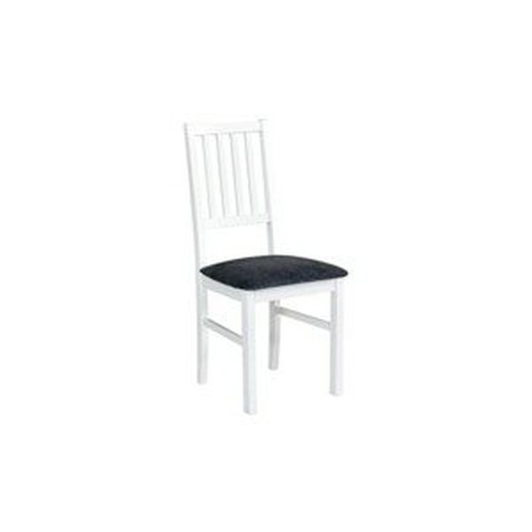 Jídelní židle NILO 7 Bílá Tkanina 20X