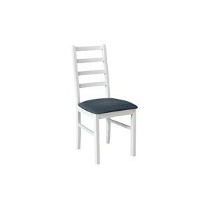 Jídelní židle NILO 8 Bílá Ekokůže 29X
