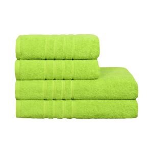 Bavlněný ručník a osuška, Finer zelený 50 x 95 cm