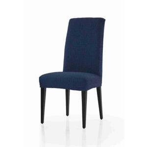 Forbyt, Potah multielastický na židle, Cagliari komplet 2 ks, tmavě modrý