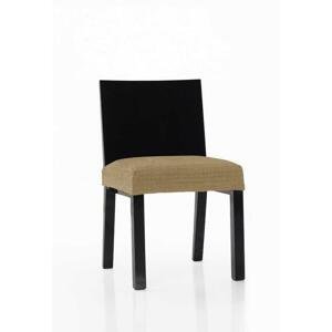 Forbyt, Potah elastický na Sedák židle, Cagliari komplet 2 ks, ecru