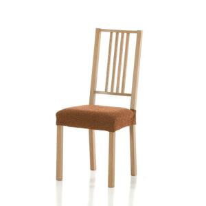Forbyt, Potah elastický na sedák židle, Petra komplet 2 ks, oranžový