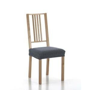 Forbyt, Potah elastický na sedák židle, SADA komplet 2 ks, modrý