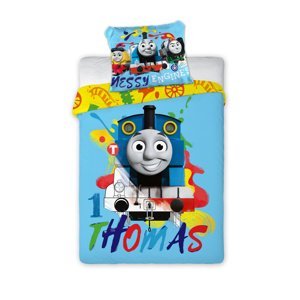 Povlečení do postýlky bavlněné, Thomas