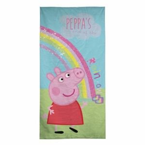 Plážová osuška, Peppa Pig, 70 x 140 cm