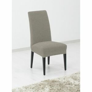 Potah elastický na celou židli, komplet 2 ks Denia, světle šedý