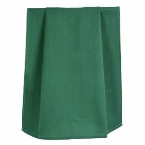 Ručník pracovní, Vafle Tom zelený, 50 x 90 cm