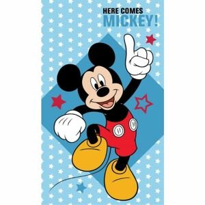 Ručník pro děti, Mickey, 30 x 50 cm