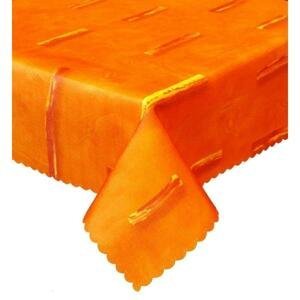 Forbyt, Ubrus s nešpinivou úpravou, Ina, oranžová 50 x 100 cm