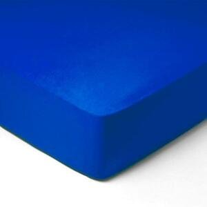 Forbyt, Prostěradlo, Jersey, tmavě modrá 90 x 220 cm