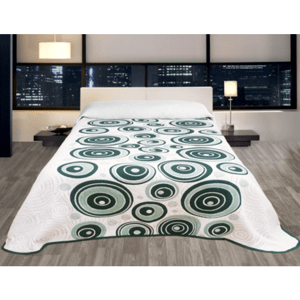 Forbyt, Přehoz na postel, Congo, zelený 140 x 220 cm