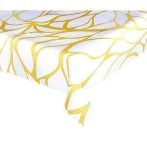 Forbyt, Ubrus s nešpinivou úpravou, Eline, žlutá 100 x 140 cm