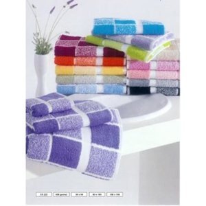 Forbyt, Osuška nebo ručník, CS 222 fialová 50 x 100 cm