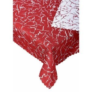 Ubrus gobelinový, Night, červený 78 x 78 cm