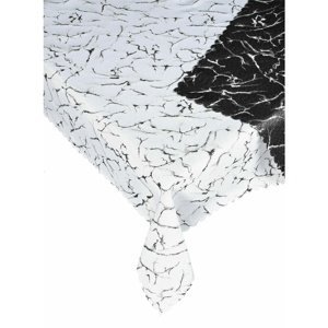 Ubrus gobelinový, Night, bílý 37 x 90 cm