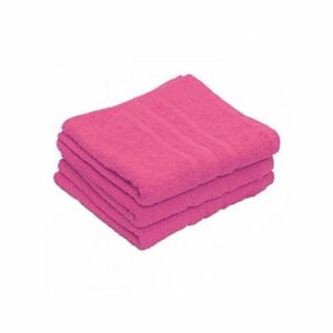 Ručník nebo osuška, Comfort, růžový 50 x 100 cm