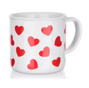 Hrnek Hearts, 350 ml
