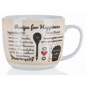 Hrnek Recipe for Happiness, 730 ml