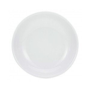 Mělký talíř Bistrot 25 cm, bílý