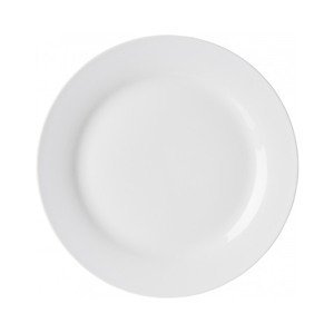 Mělký talíř Bianco 27 cm, bílý