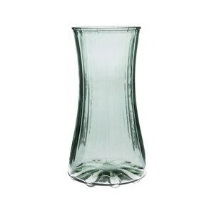 Skleněná váza Nigella 23,5 cm, tyrkysová