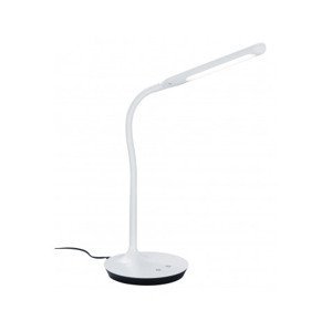 Stolní LED lampa Polo 41 cm, bílá
