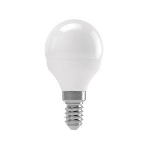 LED žárovka Classic mini globe, E14, 4,1 W, 350 lm