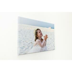 Expresní tisk - fotoobraz 60x40 cm z vlastní fotografie, Plátno 100% bavlna: Premium Canvas 390g/m²