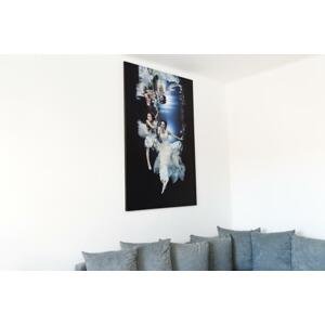 Expresní tisk - fotoobraz 100x80 cm z vlastní fotografie, Plátno 100% bavlna: Premium Canvas 390g/m²