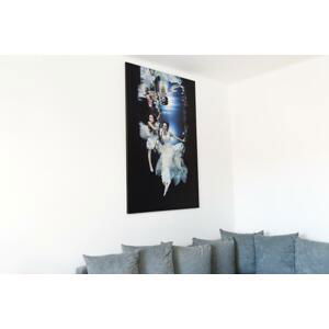 Fotoobraz 100x80 cm z vlastní fotografie, Plátno 100% polyester: 240g/m², S lakováním