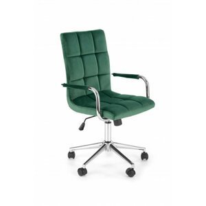 Kancelářská židle GONZO 4 Tmavě zelená,Kancelářská židle GONZO 4 Tmavě zelená