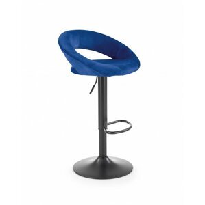 Barová židle H102 Modrá,Barová židle H102 Modrá