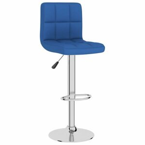 Barová židle látka Dekorhome Modrá,Barová židle látka Dekorhome Modrá