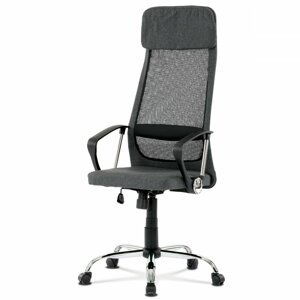 Kancelářská židle KA-Z206 GREY,Kancelářská židle KA-Z206 GREY